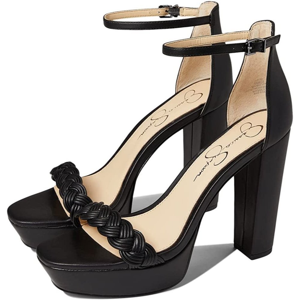 Jessica Simpson Peomi Sandals in Black